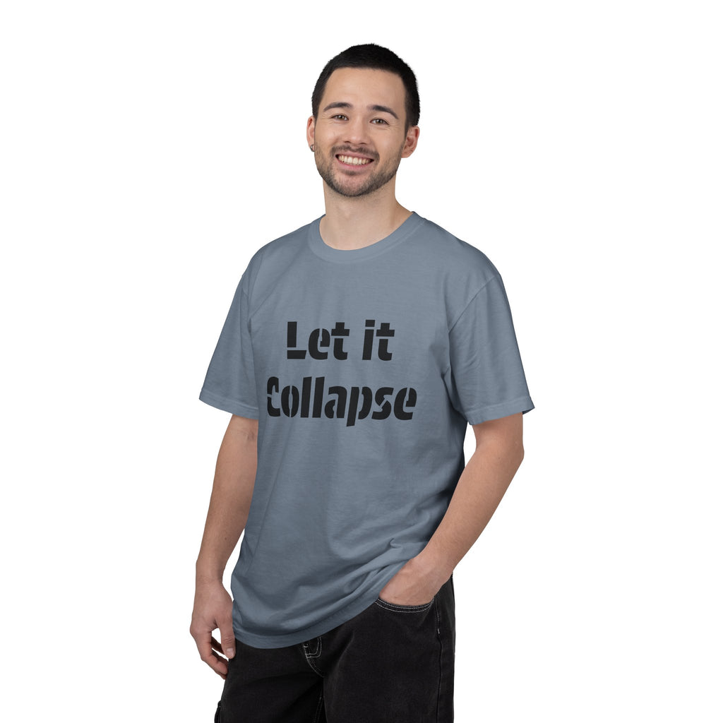 Let It Collapse T-Shirt — 'Justice For All' Capitol Graphic Tee