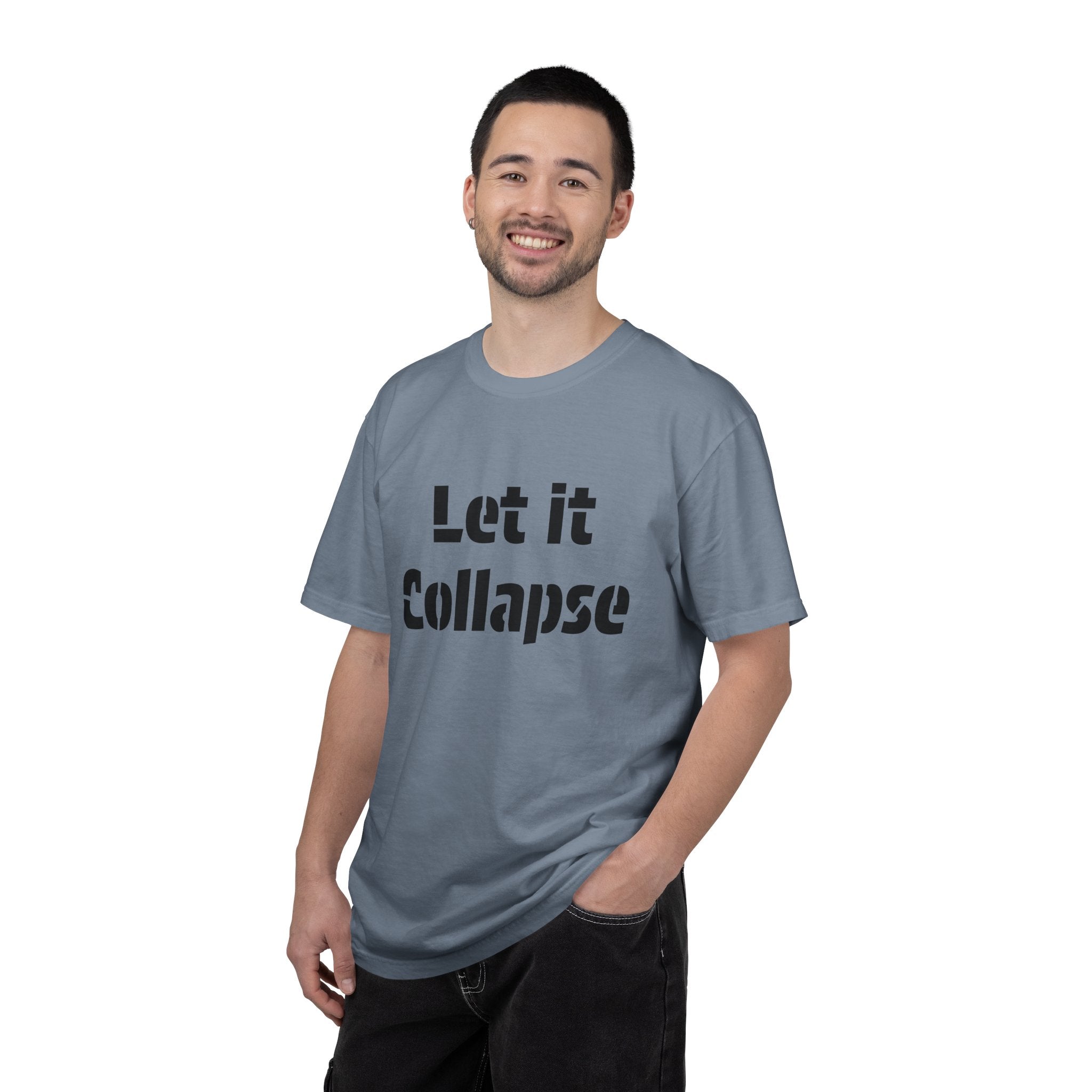 Let It Collapse T-Shirt — 'Justice For All' Capitol Graphic Tee