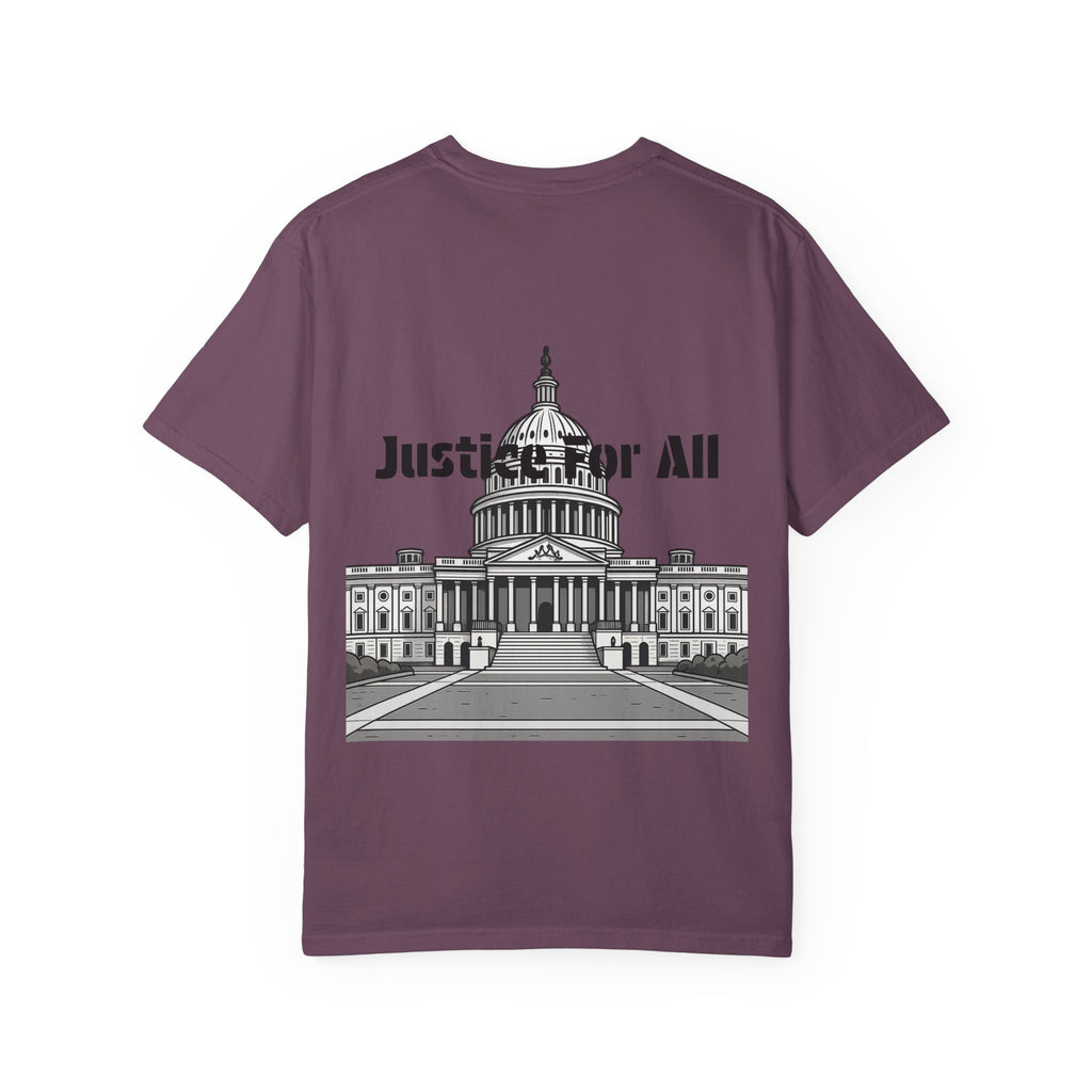 Let It Collapse T-Shirt — 'Justice For All' Capitol Graphic Tee