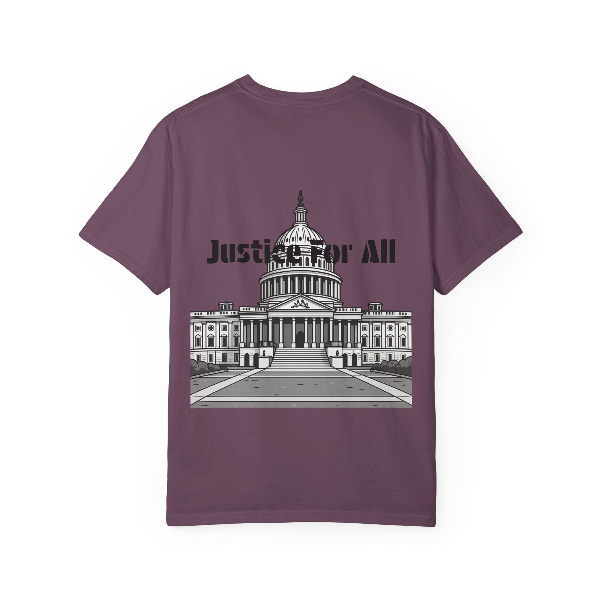 Let It Collapse T-Shirt — 'Justice For All' Capitol Graphic Tee