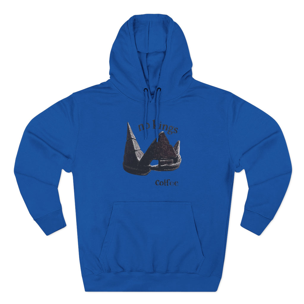 Three-Panel Fleece Hoodie