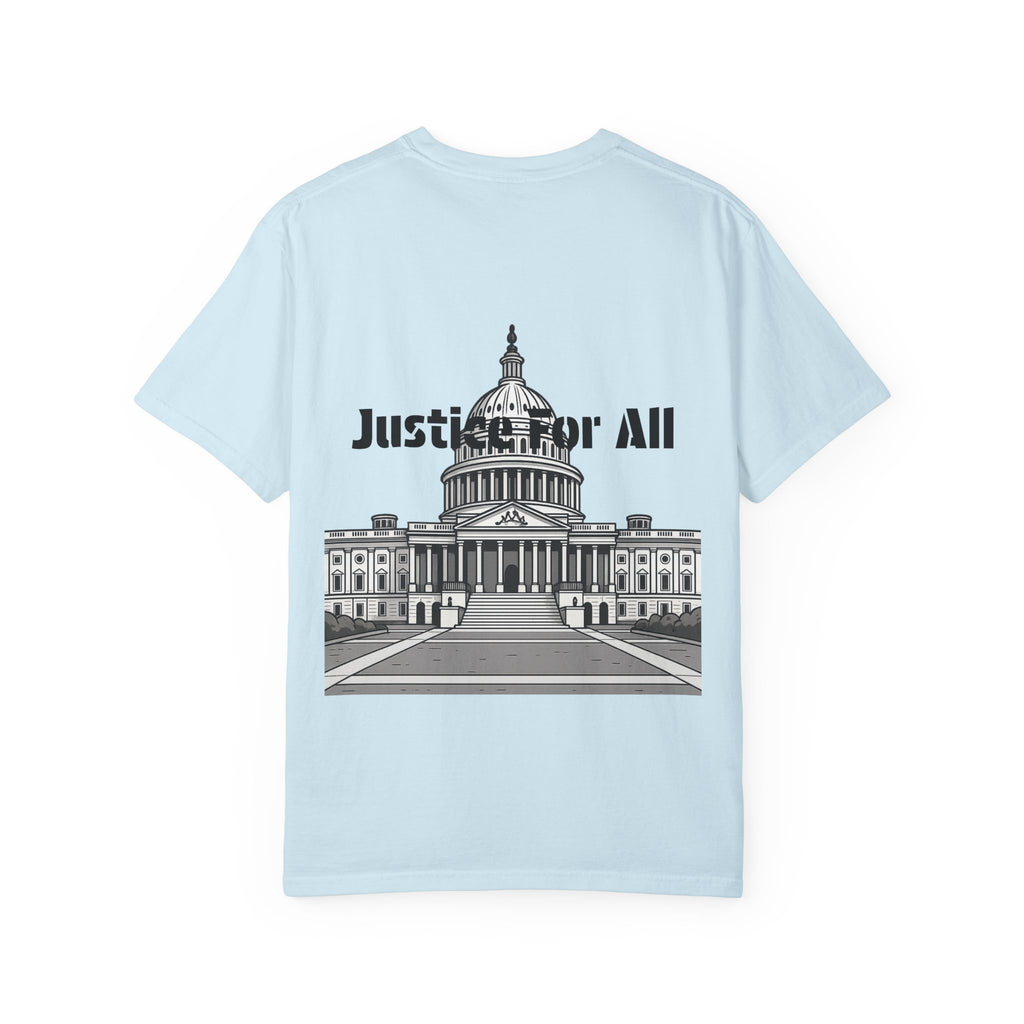 Let It Collapse T-Shirt — 'Justice For All' Capitol Graphic Tee