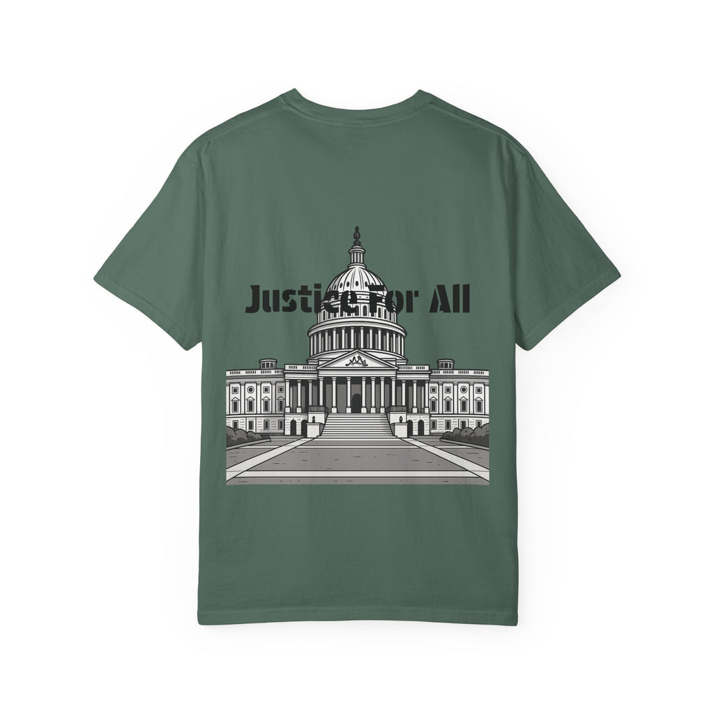 Let It Collapse T-Shirt — 'Justice For All' Capitol Graphic Tee