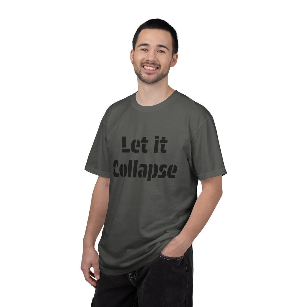 Let It Collapse T-Shirt — 'Justice For All' Capitol Graphic Tee