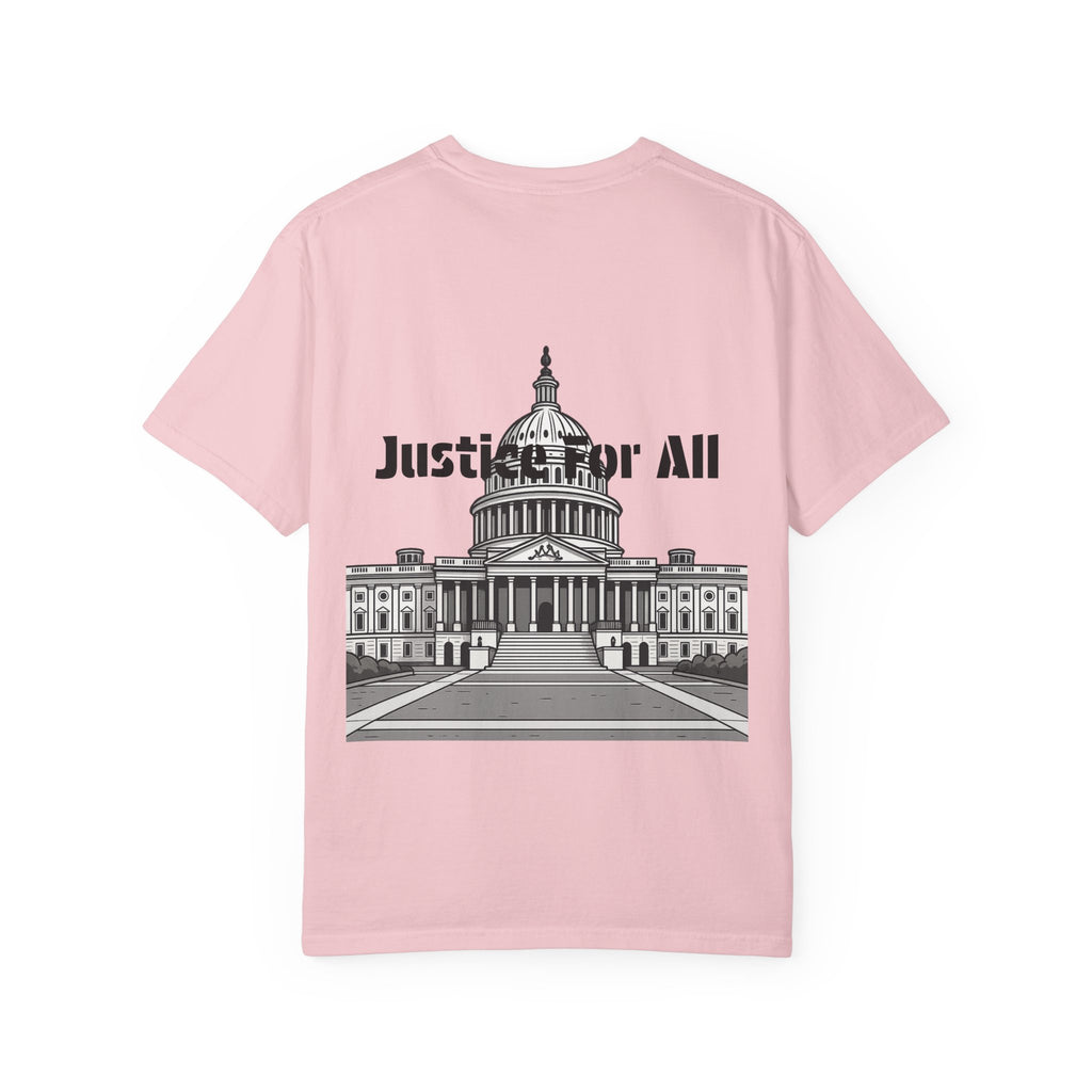Let It Collapse T-Shirt — 'Justice For All' Capitol Graphic Tee