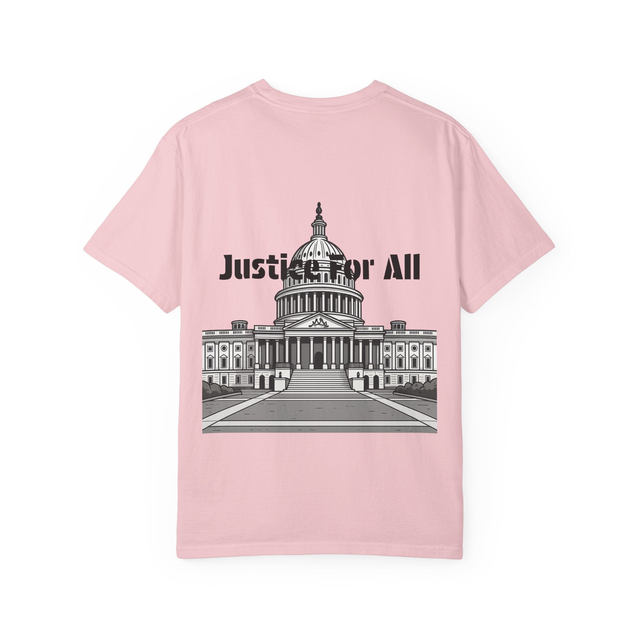 Let It Collapse T-Shirt — 'Justice For All' Capitol Graphic Tee