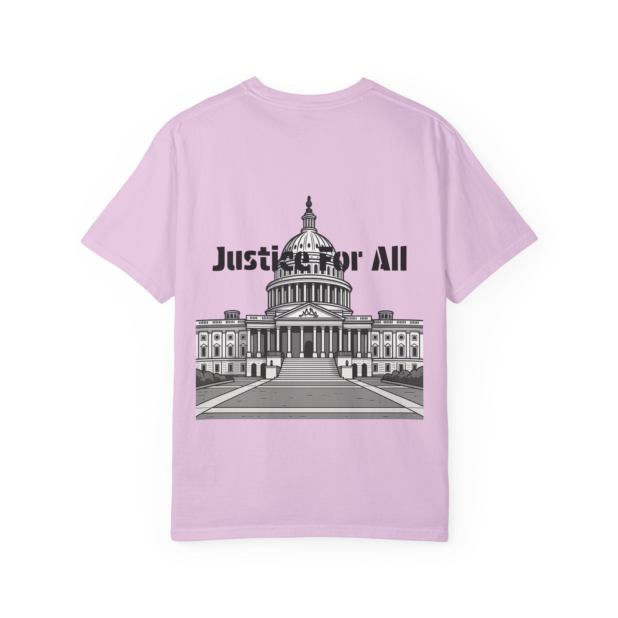 Let It Collapse T-Shirt — 'Justice For All' Capitol Graphic Tee