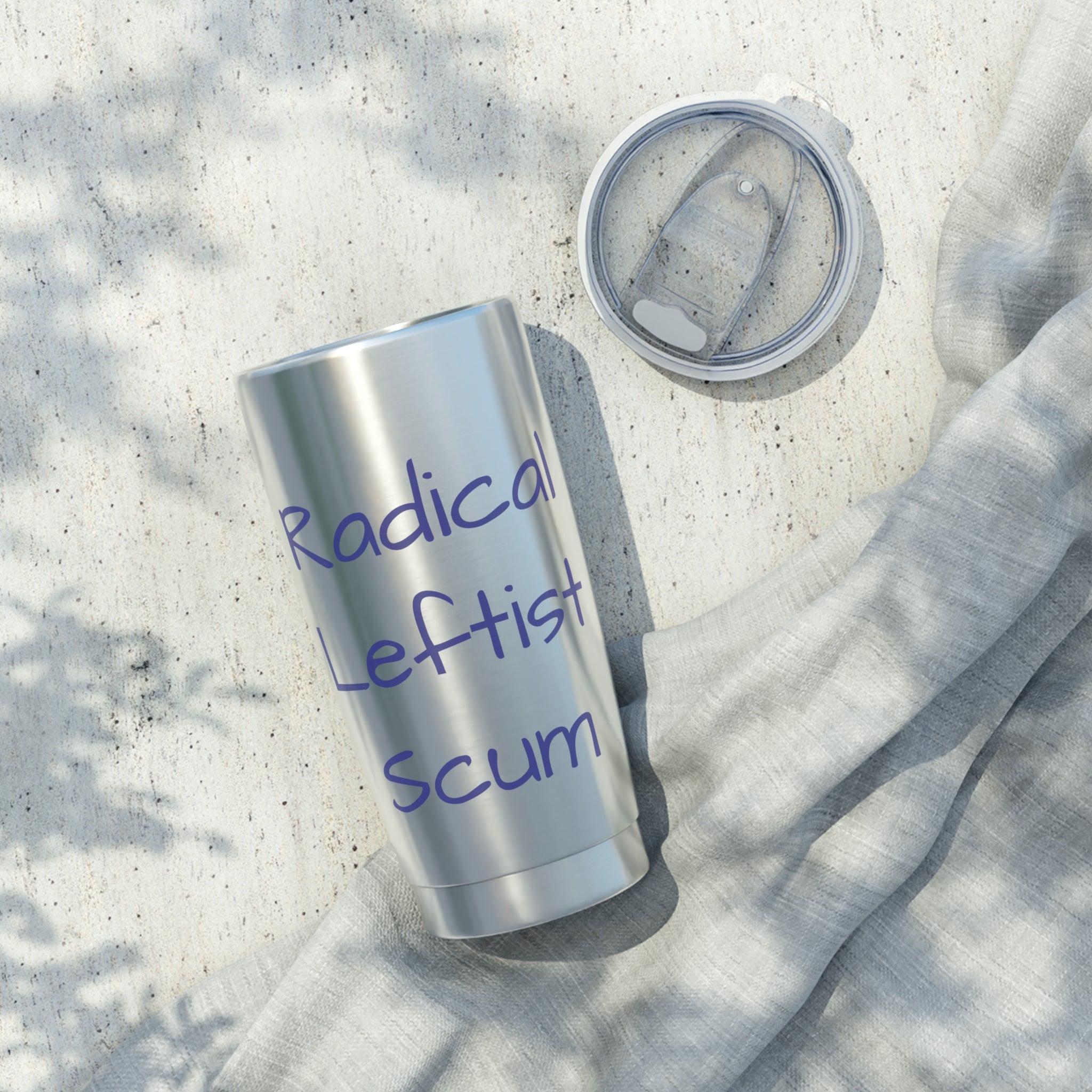 20oz "Radical Leftist Scum" Stainless Travel Mug