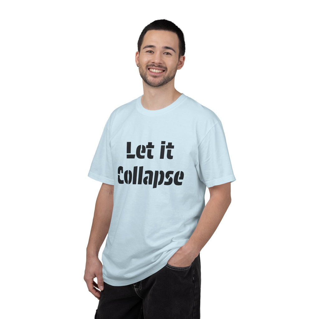 Let It Collapse T-Shirt — 'Justice For All' Capitol Graphic Tee