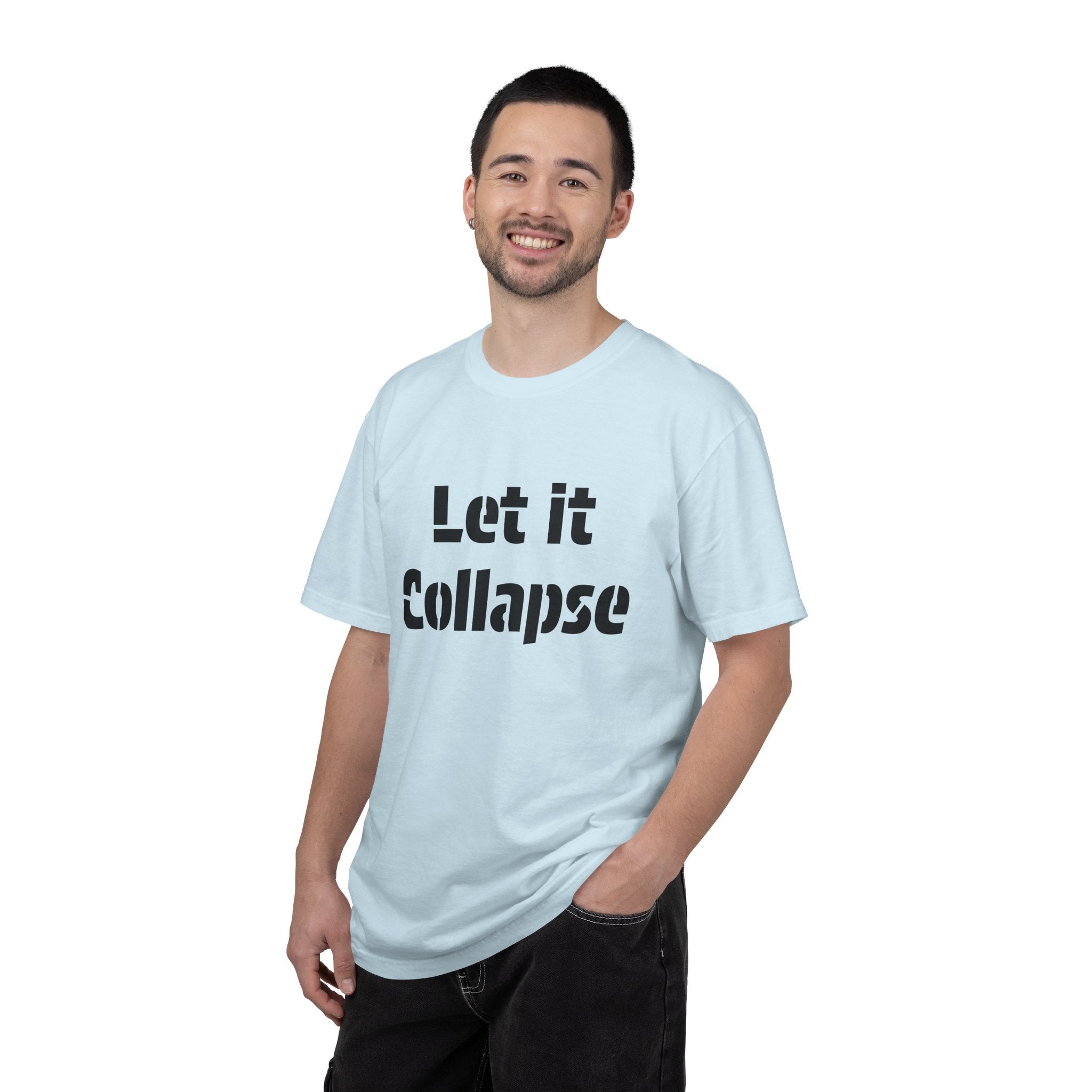 Let It Collapse T-Shirt — 'Justice For All' Capitol Graphic Tee