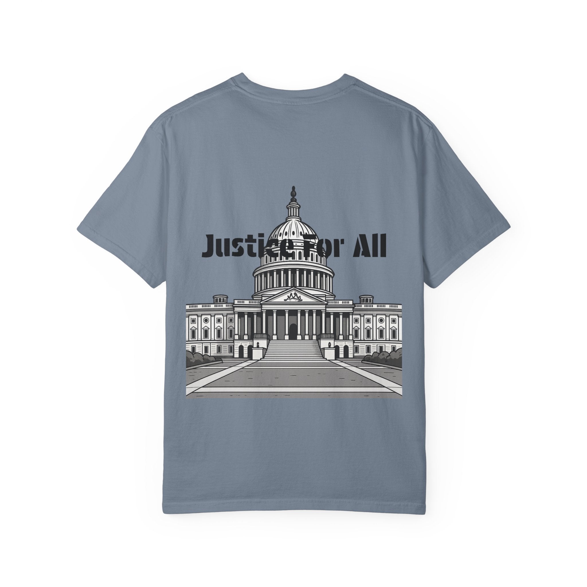 Let It Collapse T-Shirt — 'Justice For All' Capitol Graphic Tee