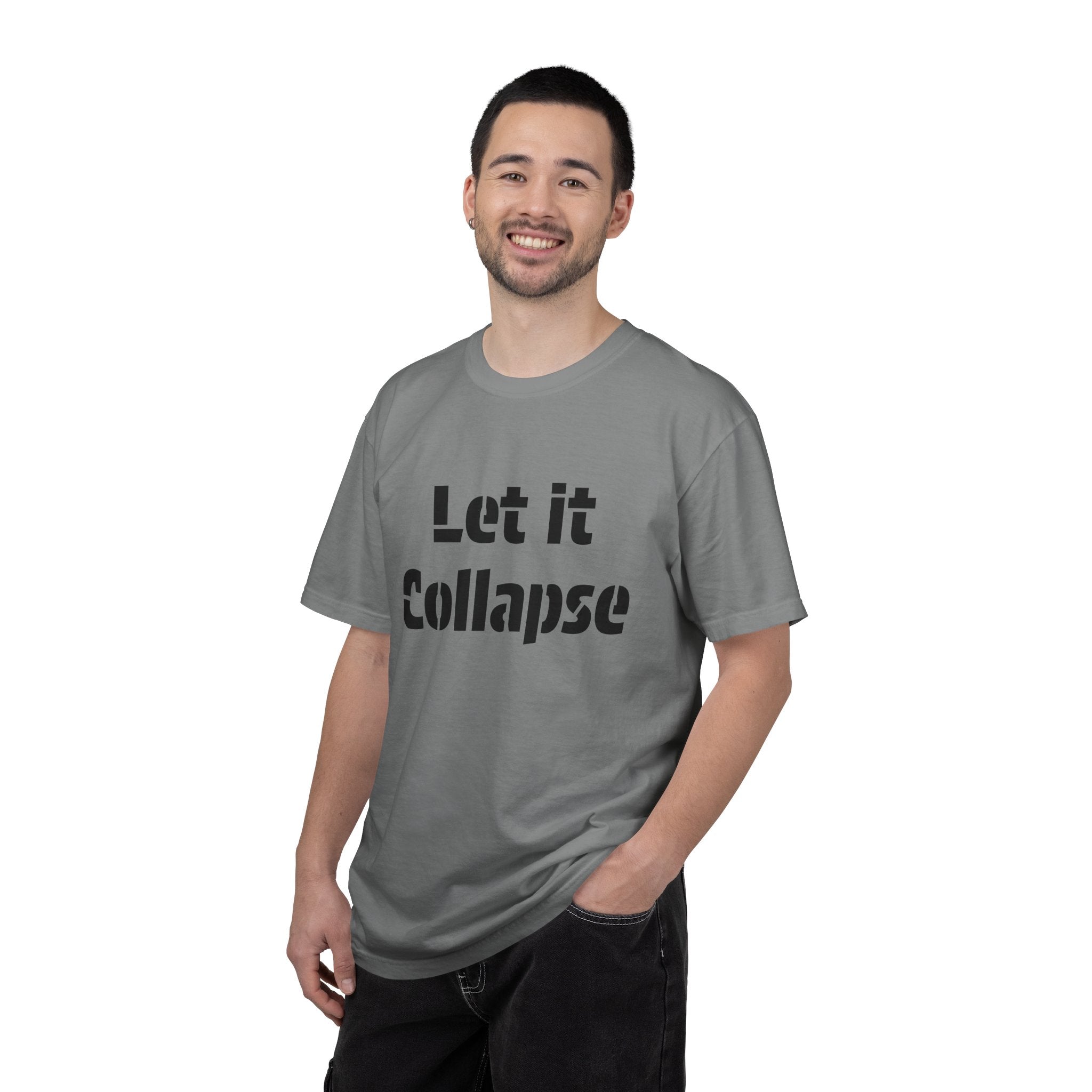 Let It Collapse T-Shirt — 'Justice For All' Capitol Graphic Tee