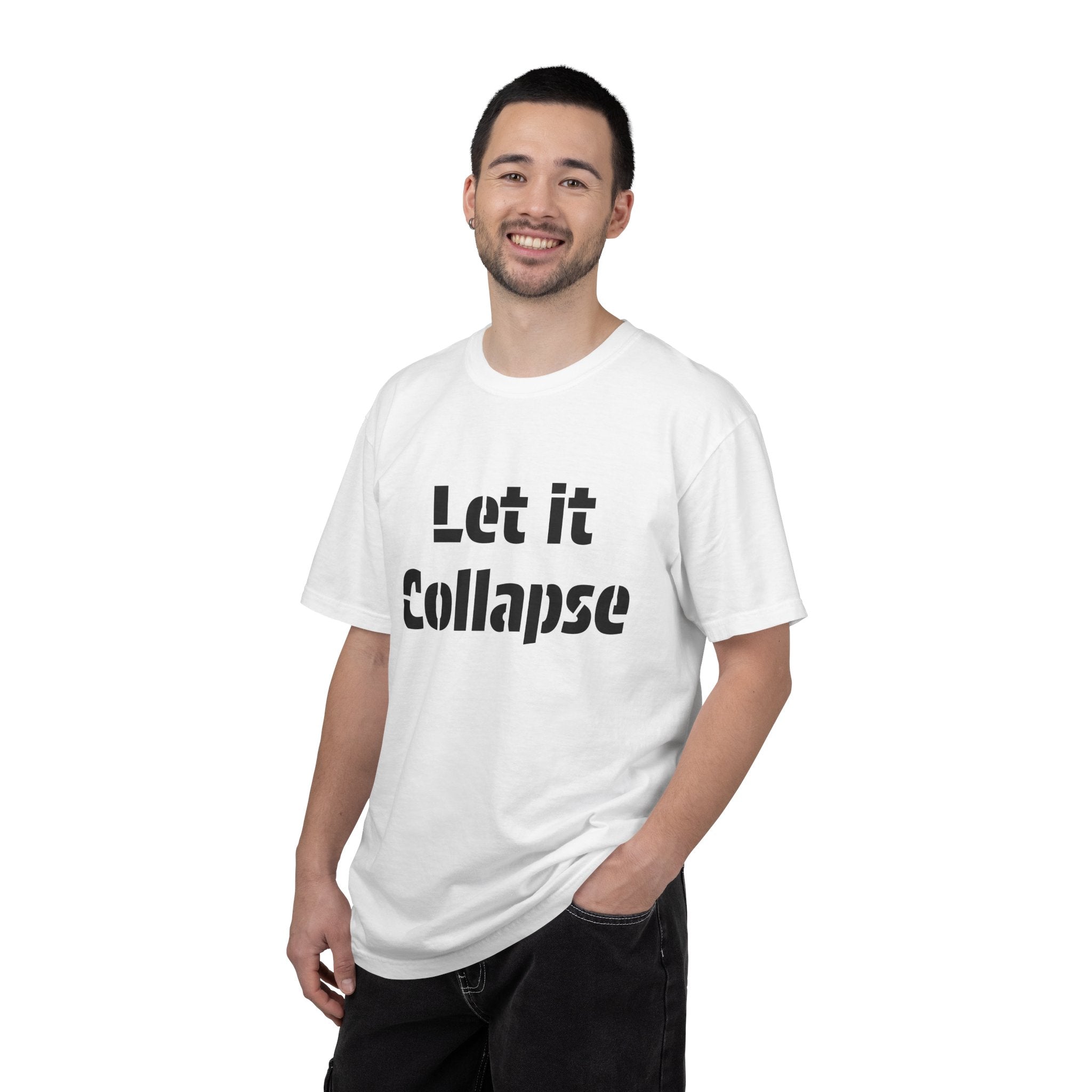 Let It Collapse T-Shirt — 'Justice For All' Capitol Graphic Tee