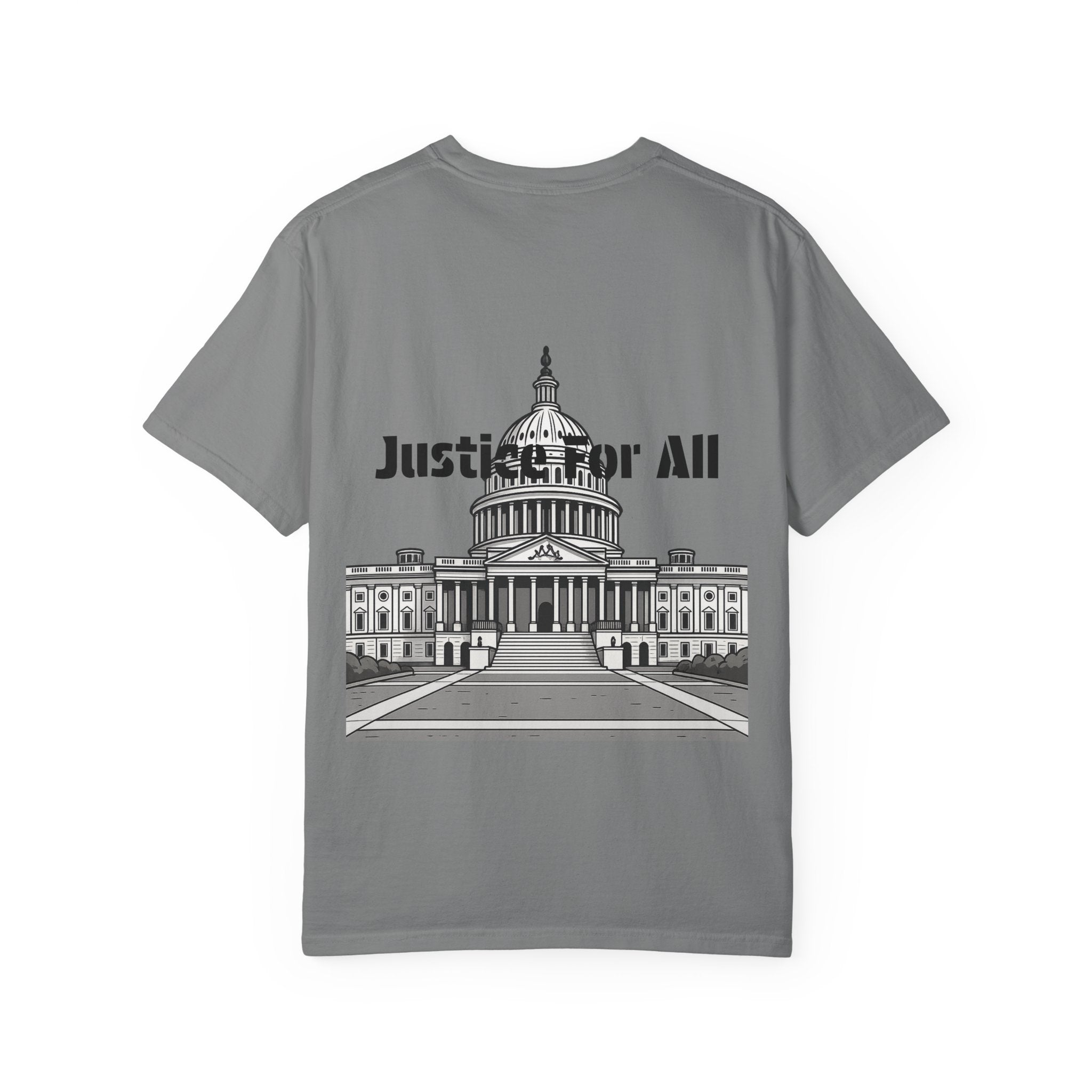 Let It Collapse T-Shirt — 'Justice For All' Capitol Graphic Tee