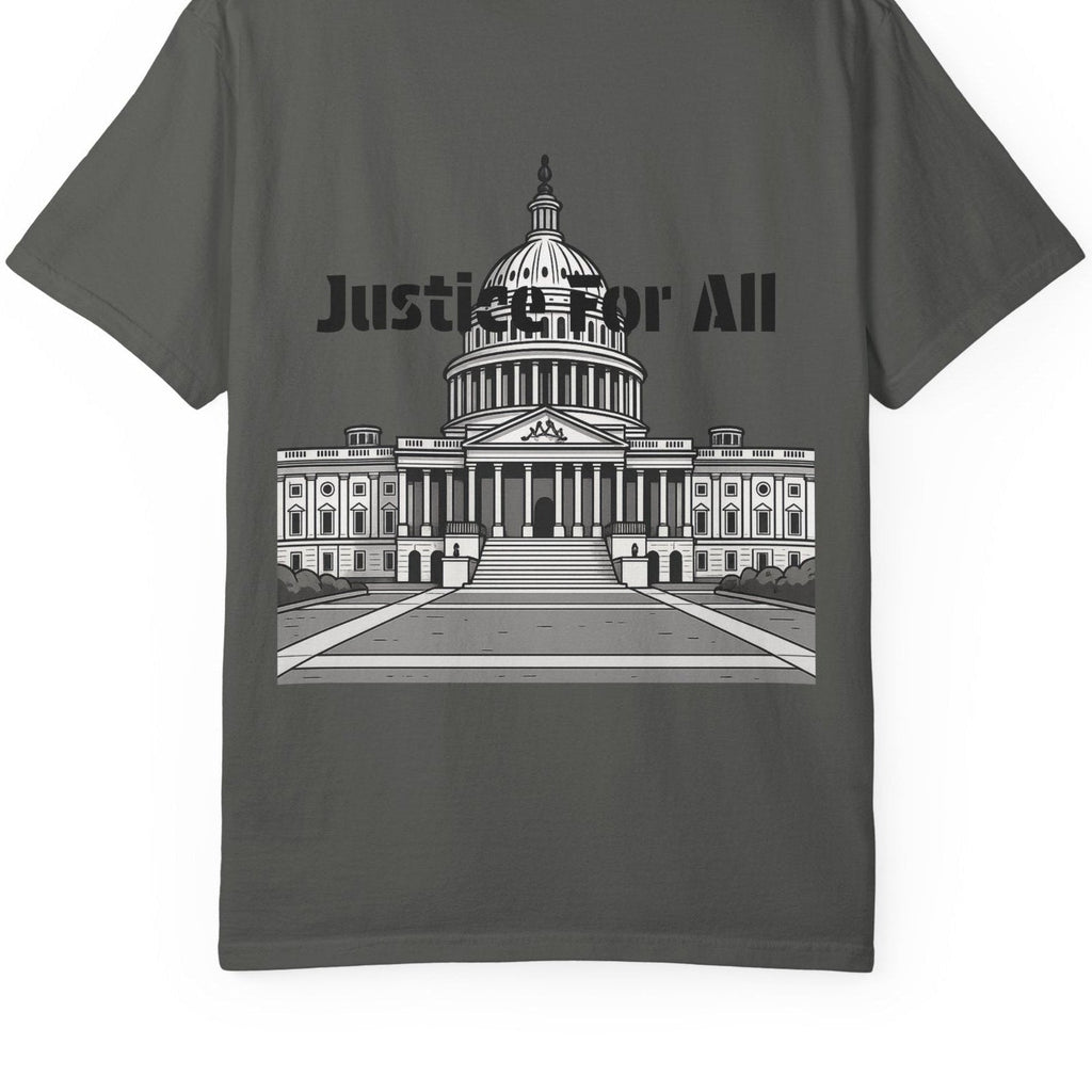 Let It Collapse T-Shirt — 'Justice For All' Capitol Graphic Tee