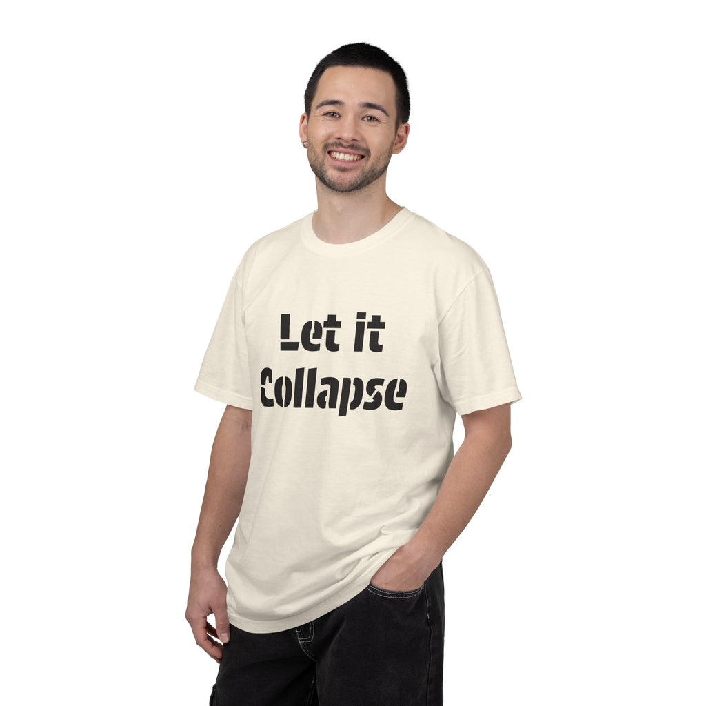 Let It Collapse T-Shirt — 'Justice For All' Capitol Graphic Tee