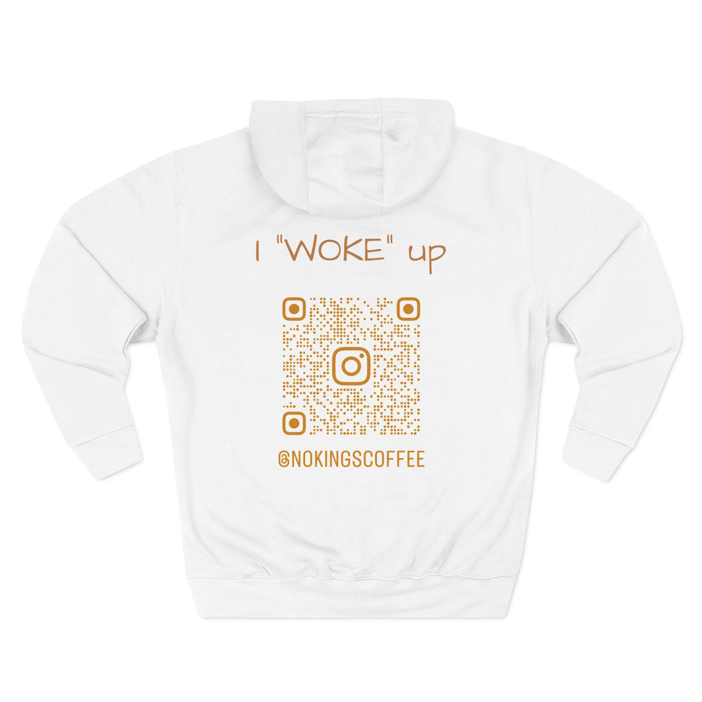 Three-Panel Fleece Hoodie