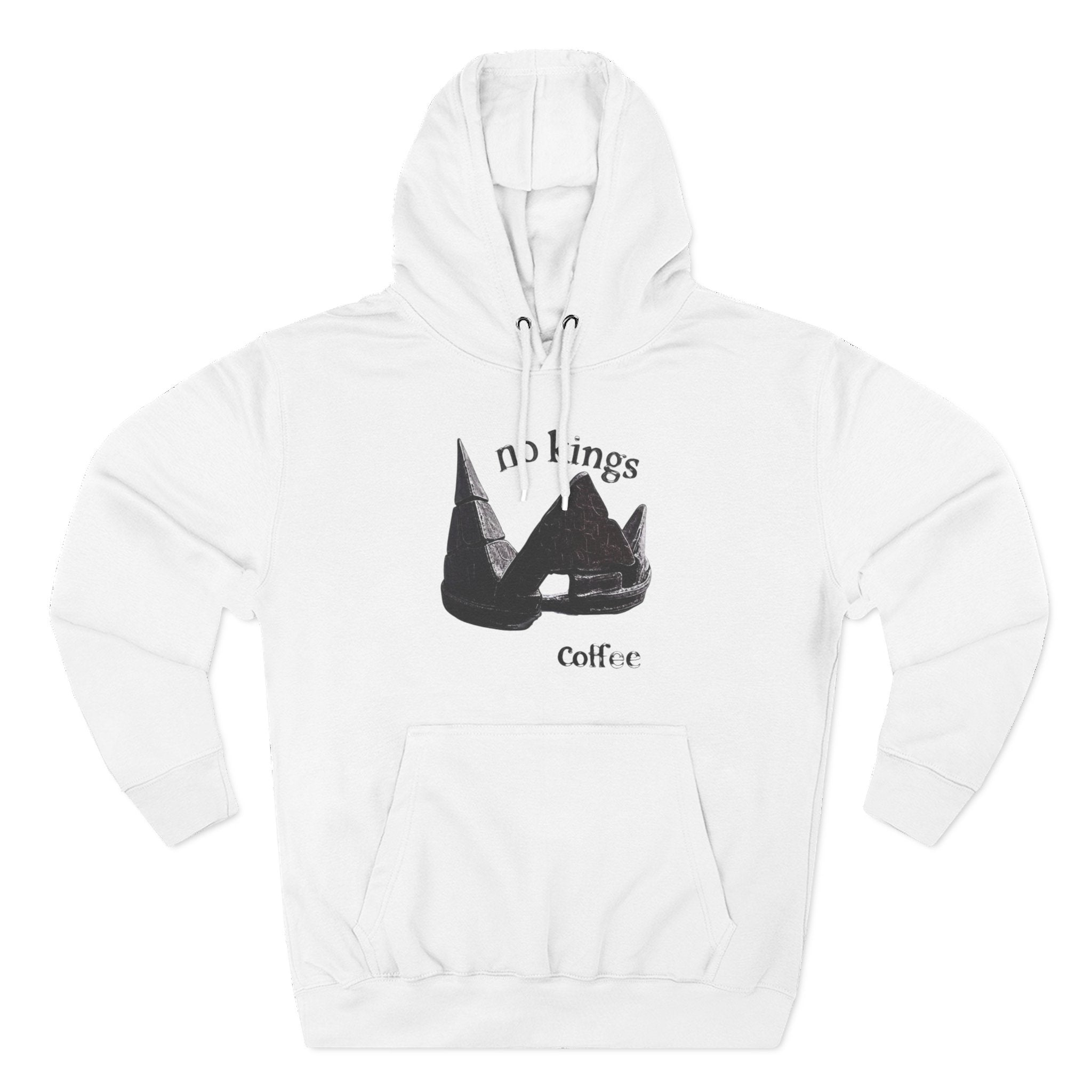 Three-Panel Fleece Hoodie