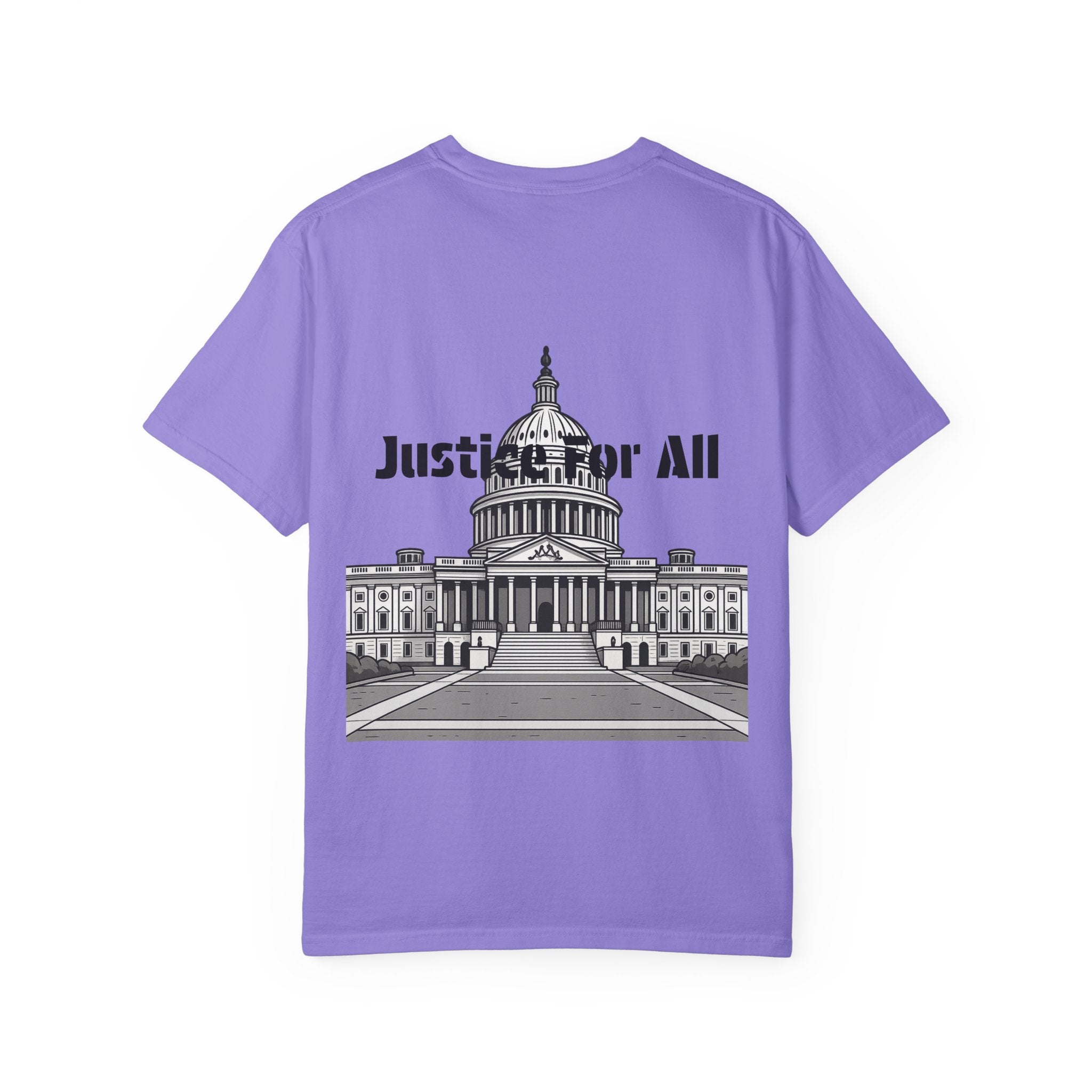 Let It Collapse T-Shirt — 'Justice For All' Capitol Graphic Tee