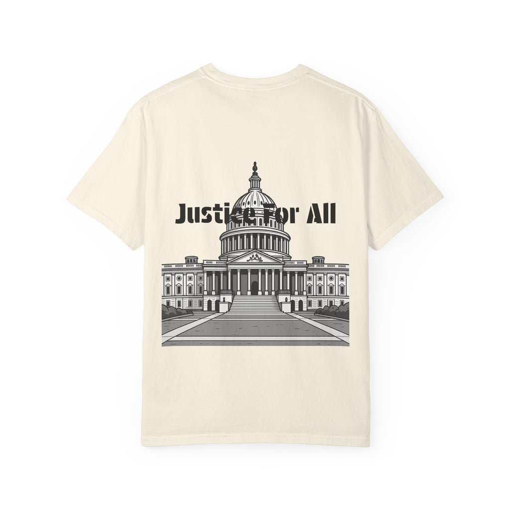 Let It Collapse T-Shirt — 'Justice For All' Capitol Graphic Tee