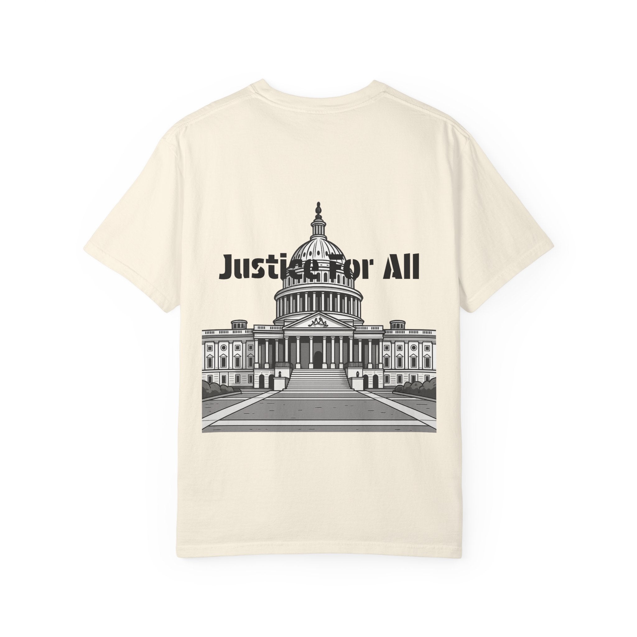Let It Collapse T-Shirt — 'Justice For All' Capitol Graphic Tee
