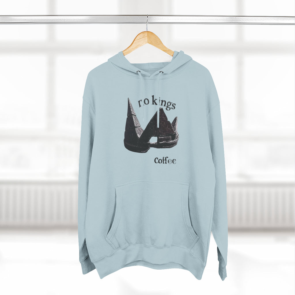 Three-Panel Fleece Hoodie